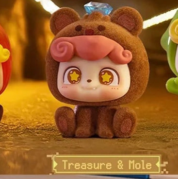 Treasure &amp; Mole - Q.Kid Game Story Series by Jotoys