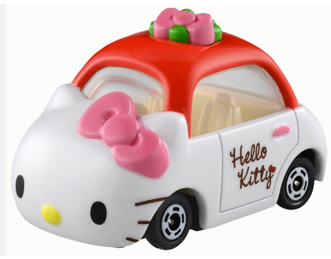 Hello Kitty Dream Tomica 152 by Takara Tomy