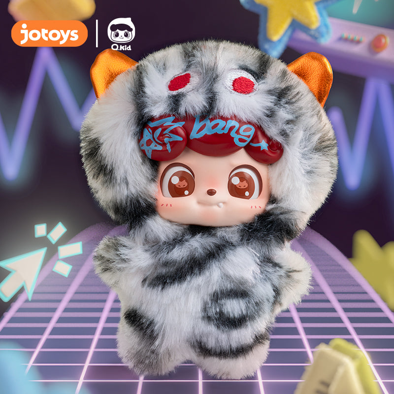 Chaos - Q.Kid Wave Club Series MINI Plush by Jotoys