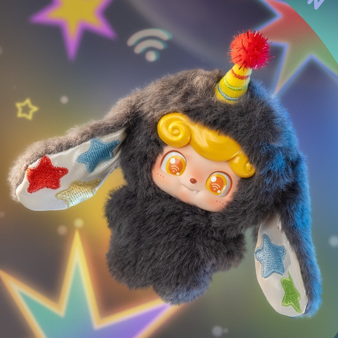 Intuition - Q.Kid Wave Club Series MINI Plush by Jotoys