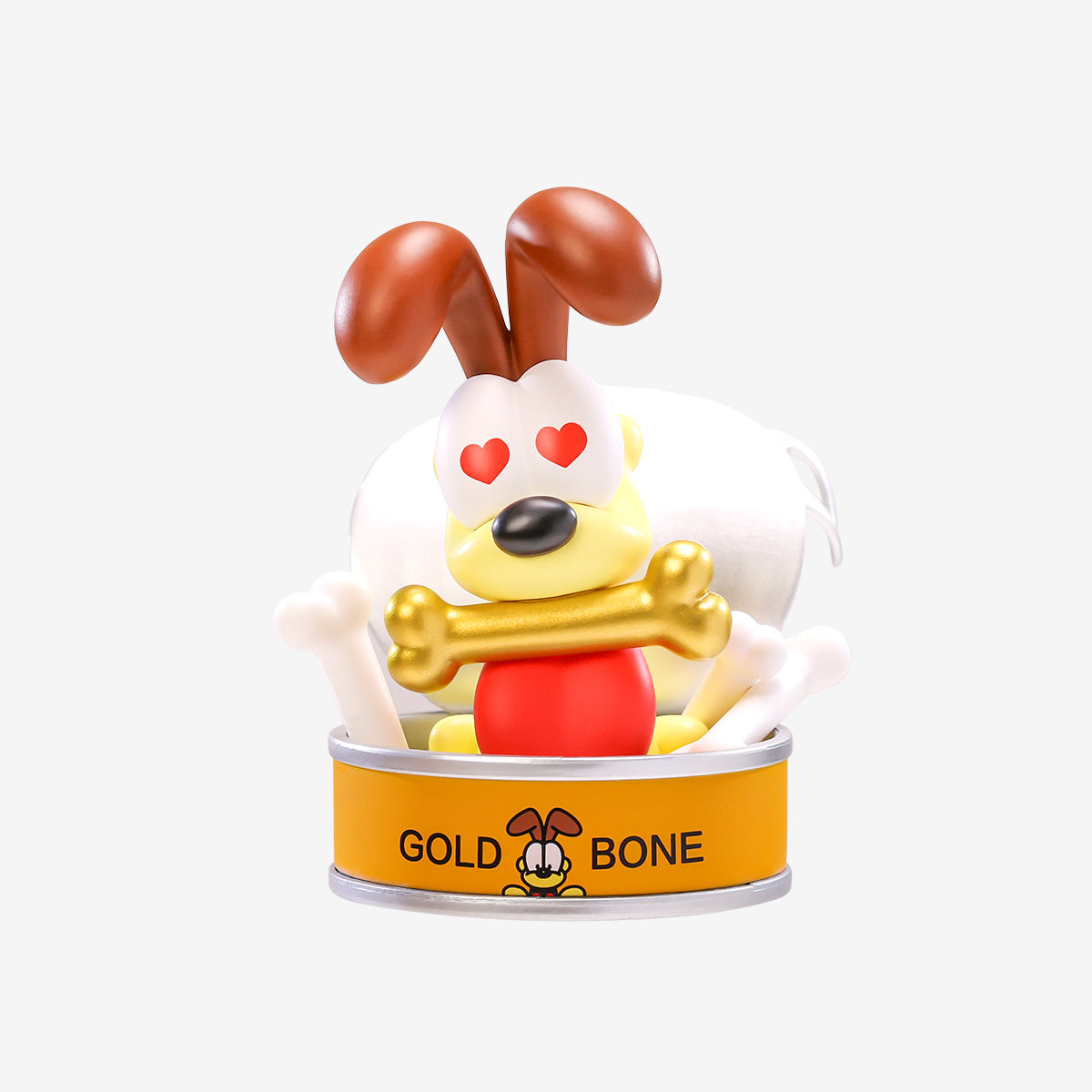 Gold Hunter Odie - Garfield Day Dream Series by POP MART