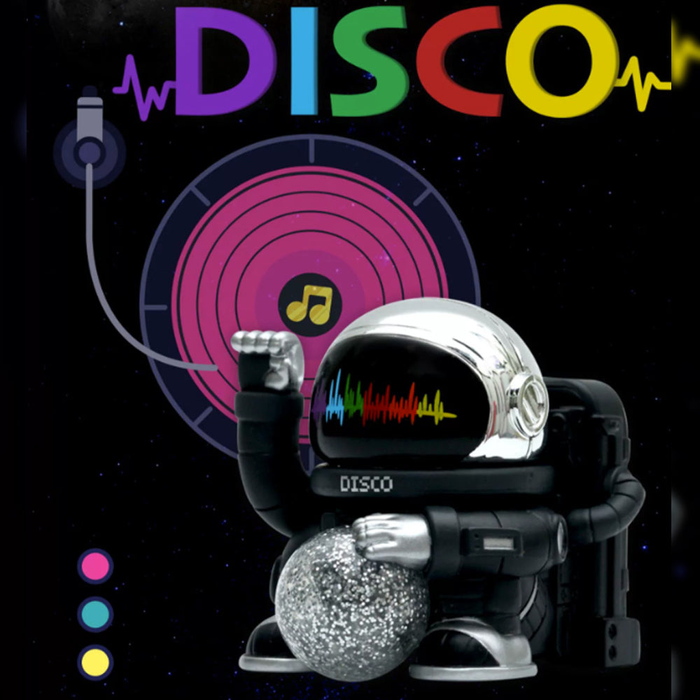 Disco - Plutus Spacemen Back to Future Series by 52Toys