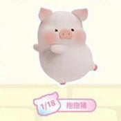 Hugging - LULU THE PIGGY Car Screen Scented Decorative Mini Figure by Toyzero+