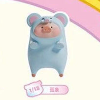 Elephant - LULU THE PIGGY Car Screen Scented Decorative Mini Figure by Toyzero+