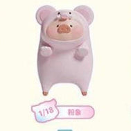 Pink Elephant - LULU THE PIGGY Car Screen Scented Decorative Mini Figure by Toyzero+