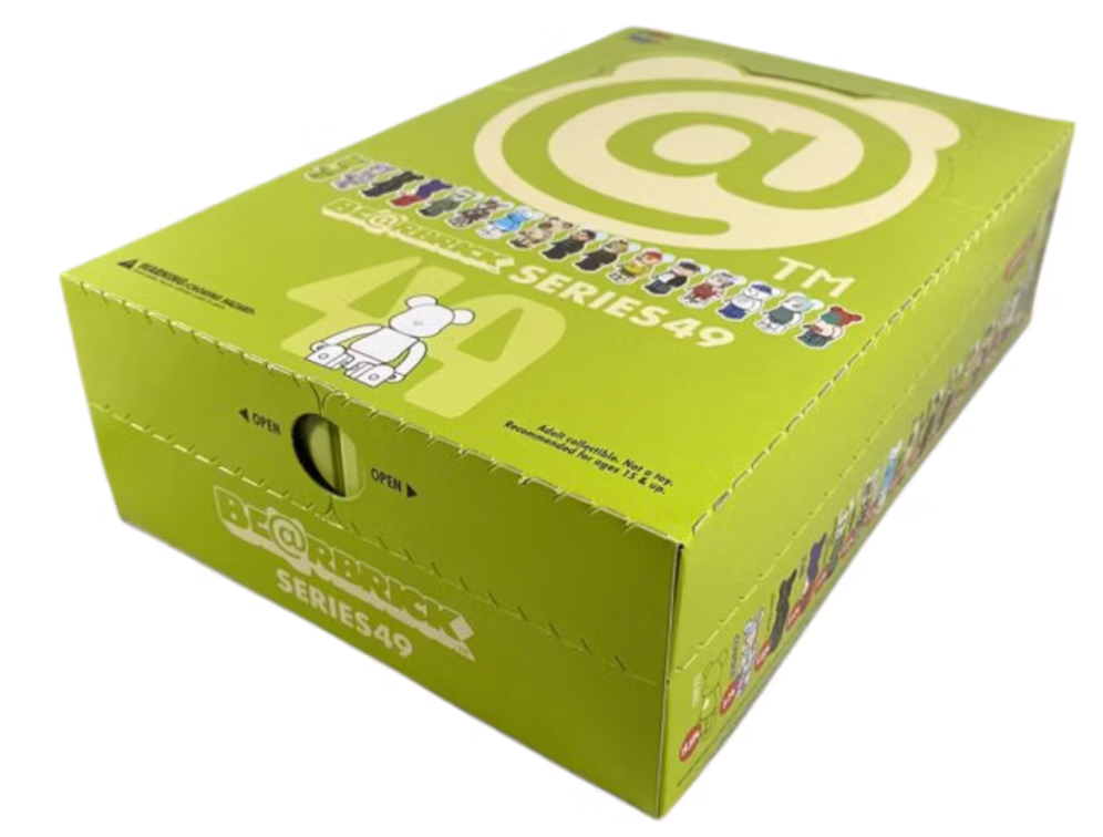 Bearbrick Series 49 Blind Box by Medicom Toy