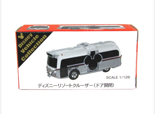 Disney Resort Bus - Disney Vehicle Collection Tomica by Disney