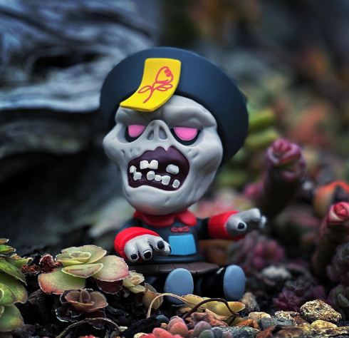 Jiangshi Acolyte - Unbox & Friends Wave 3 by Unbox Industries