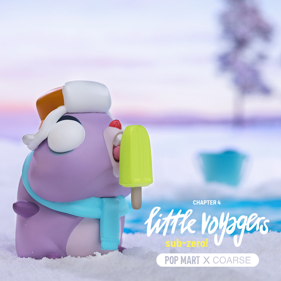 Little Voyagers - Sub Zero Mini Series by Coarse x POP MART