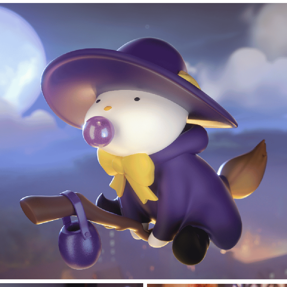 Little Witch - REPOLAR Naughty Party Series by Repolar x Finding Unicorn