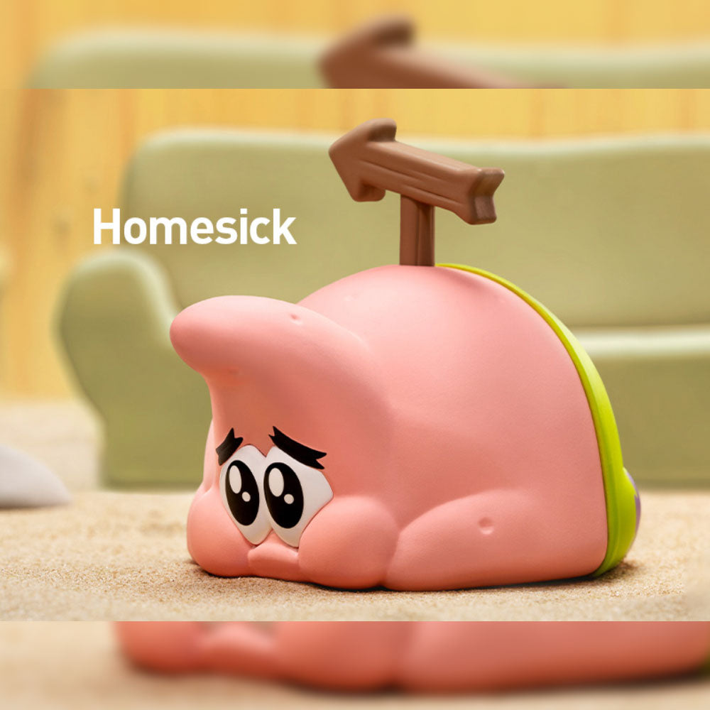Homesick Patrick - SpongeBob SquarePants Daily Quirks Series by POP MART