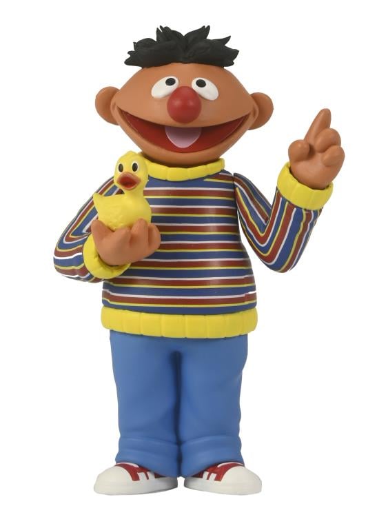 Sesame Street Toony Classics Ernie Action Figure