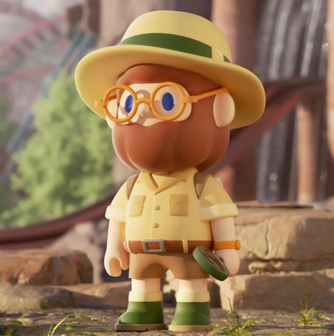 Monument Explorer - Farmer Bob 8 Dream Island By Finding Unicorn