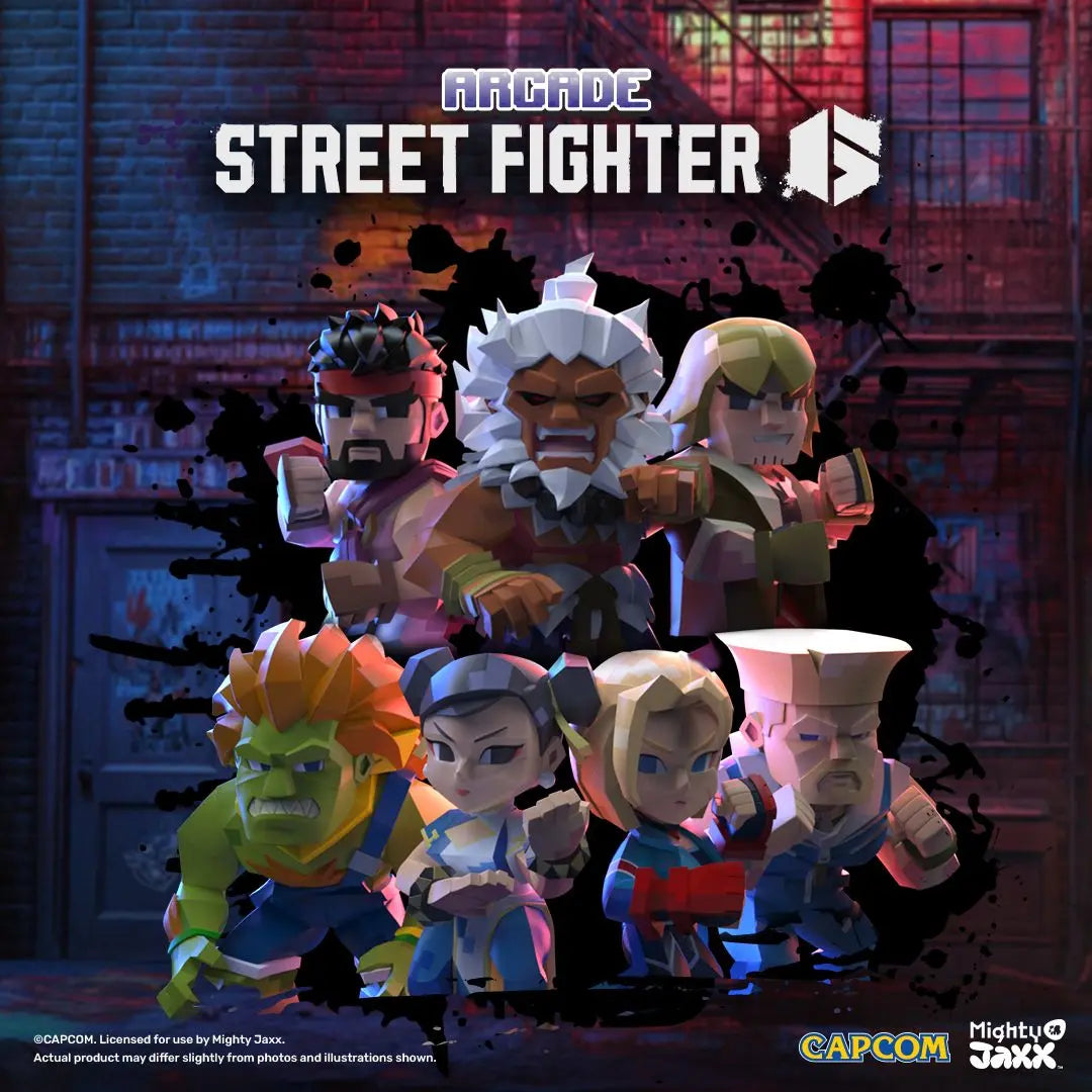 Arcade: Capcom Street Fighter Series Blind Box by Mighty Jaxx