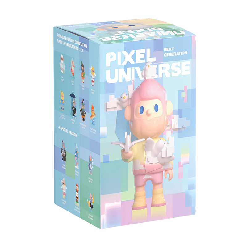 Finding Unicorn Farmer Bob World of Cards Series Open confirmed Blind Box