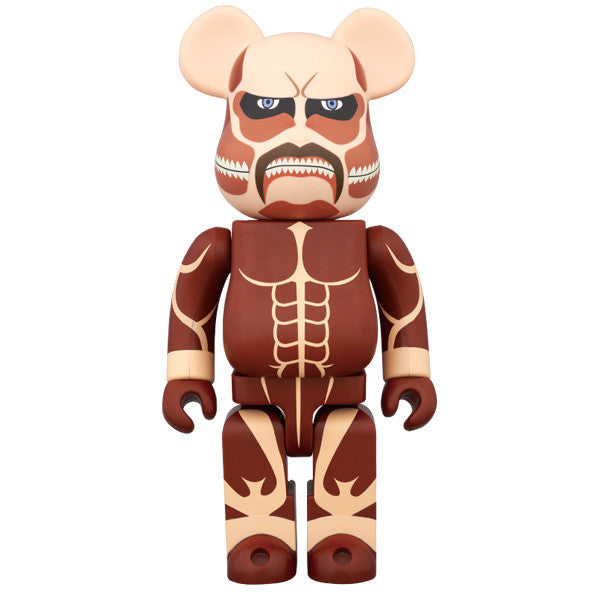Attack on Titan Colossal Titan 1000% Bearbrick by Medicom Toy