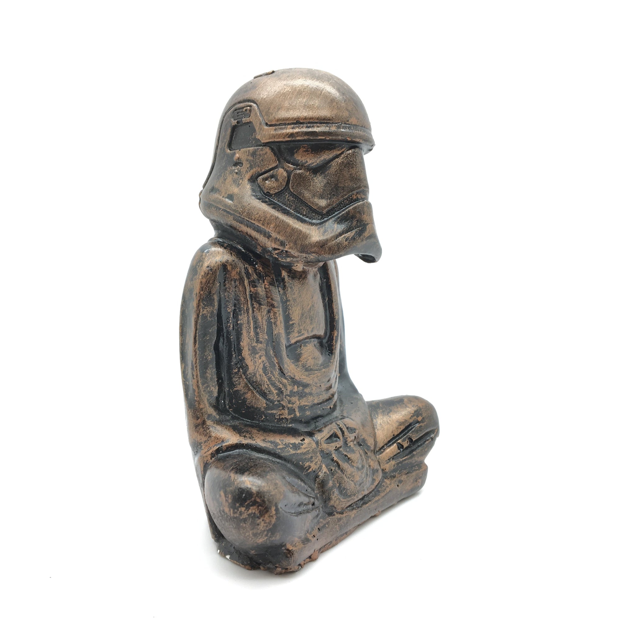 First Order Trooper Buddha Variant Bronze by Modulicious