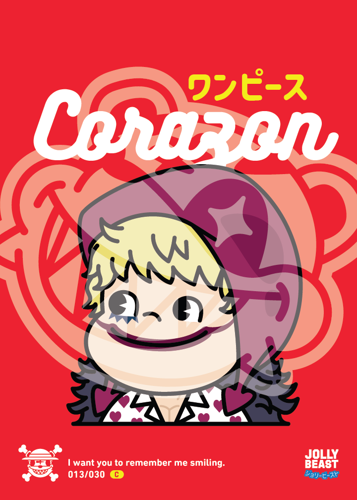 JOLLYBEAST - OP TCG Booster Pack Vol. 3