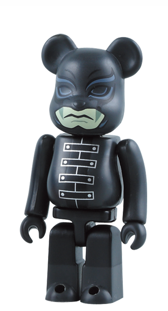 Horror - Bearbrick Series 17 by Medicom