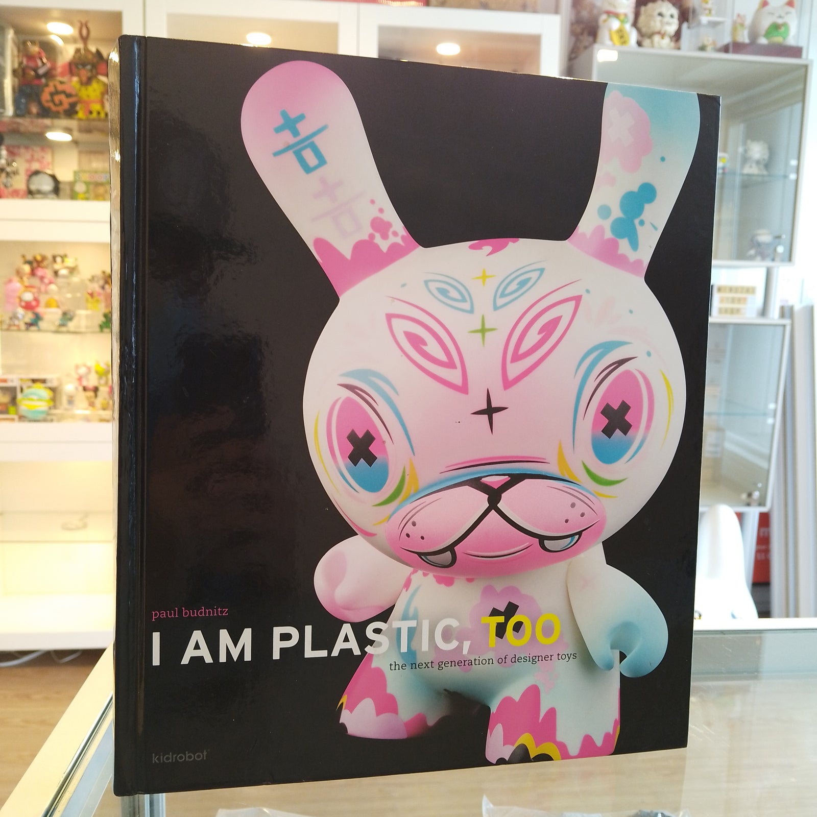 I am Plastic Too Book by Paul Budnitz