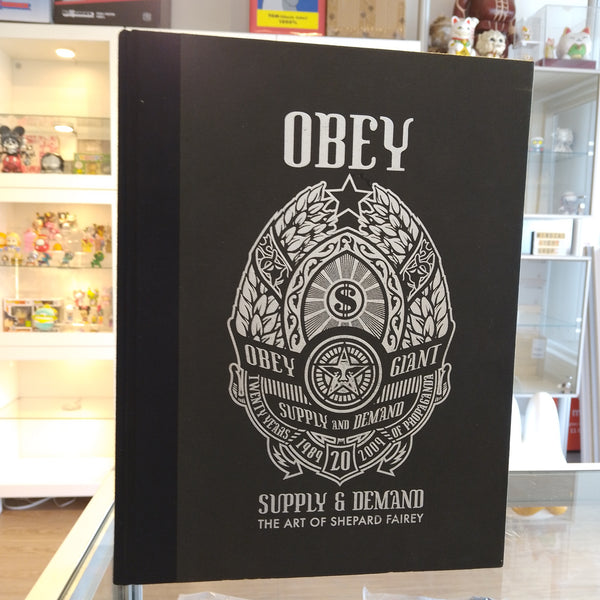 OBEY Supply & Demand　限定400部　OBEY　オベイ OBEY Supply & Demand 限定400部 OBEY オベイ OBEY Supply & Demand