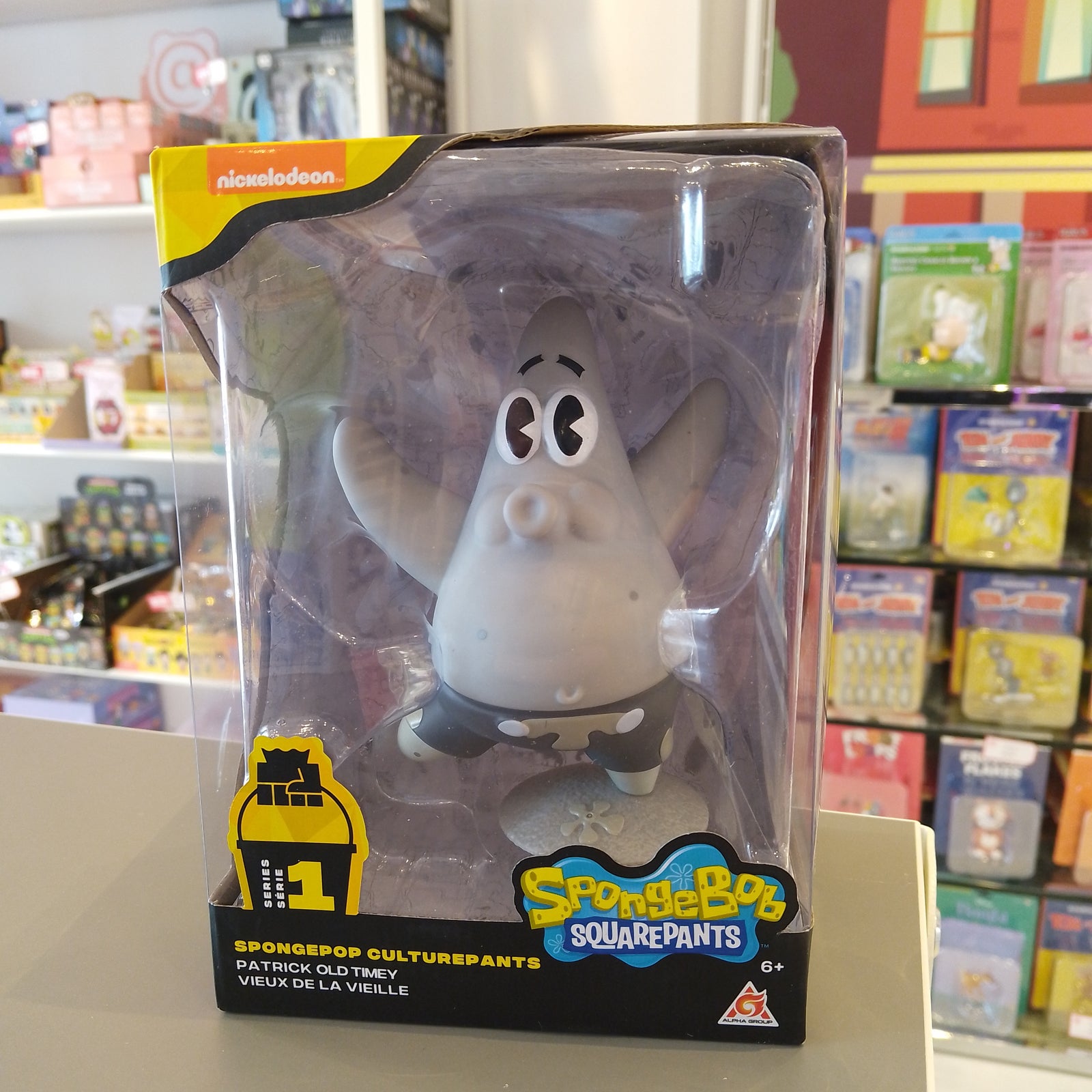 Patrick Old Timey by Nickelodeon