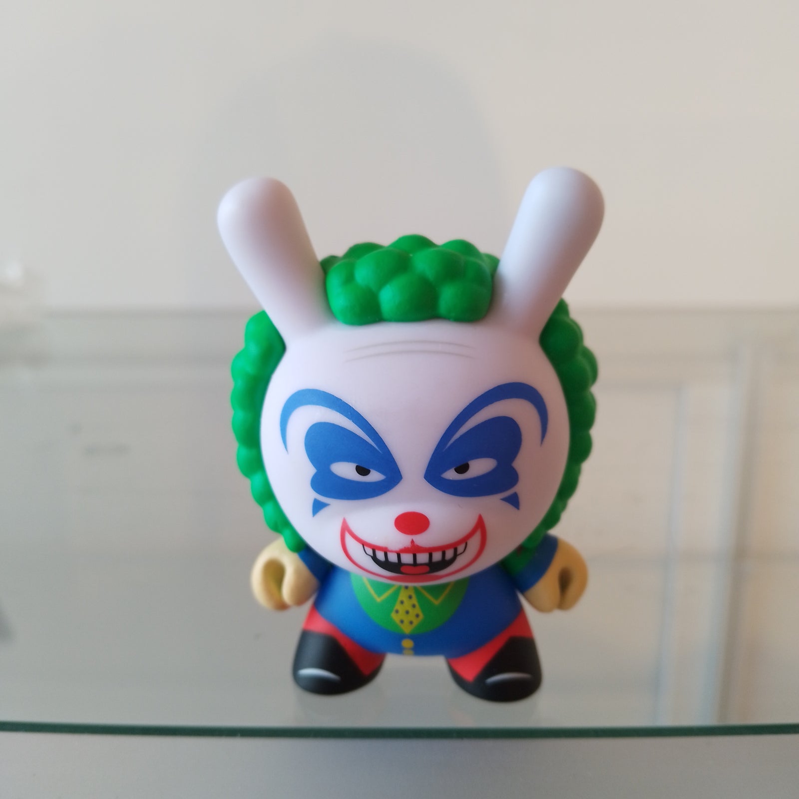 Doink the Clown - Mishka Dunny Series by Kidrobot