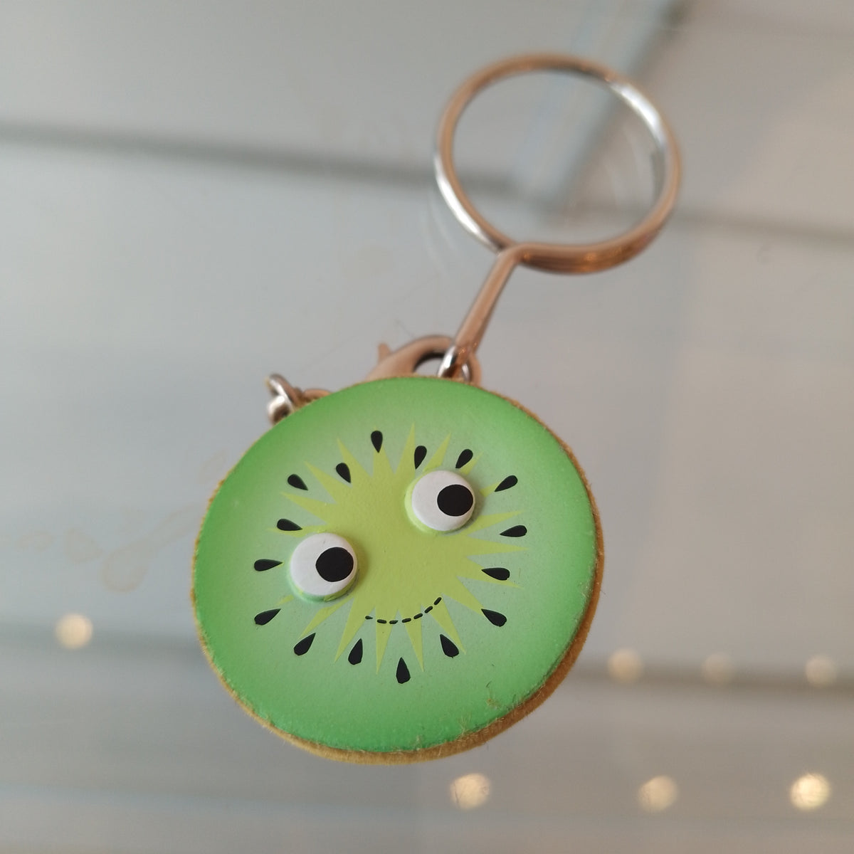 Kiwi - Yummy World Keychain by Kidrobot