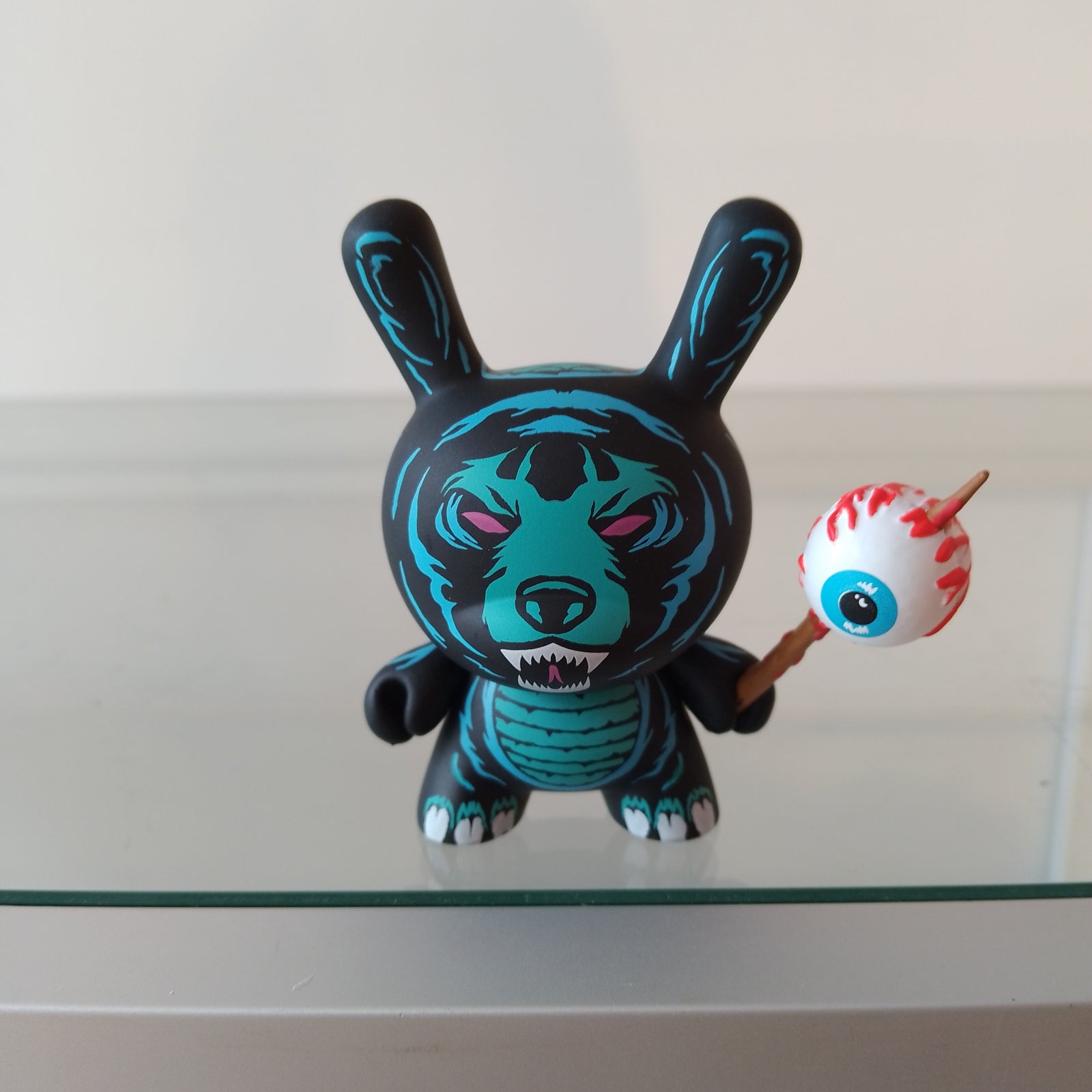 Death Adders - Mishka Dunny Series by Kidrobot