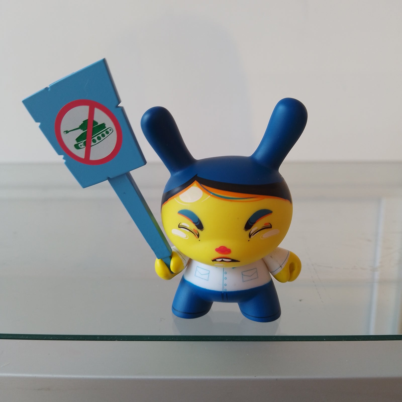 Luihz Unreal - Art of War Dunny Series by Kidrobot