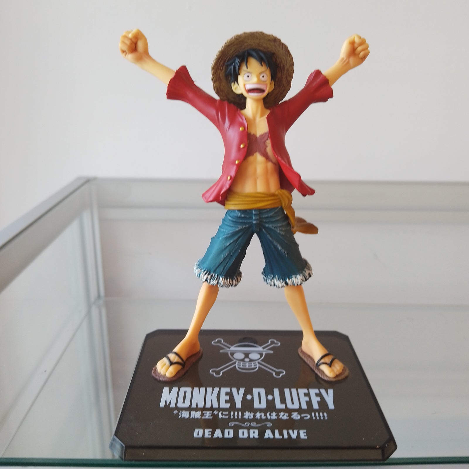 Monkey D Luffy (New World Version) - One Piece Figurarts Zero by Bandai