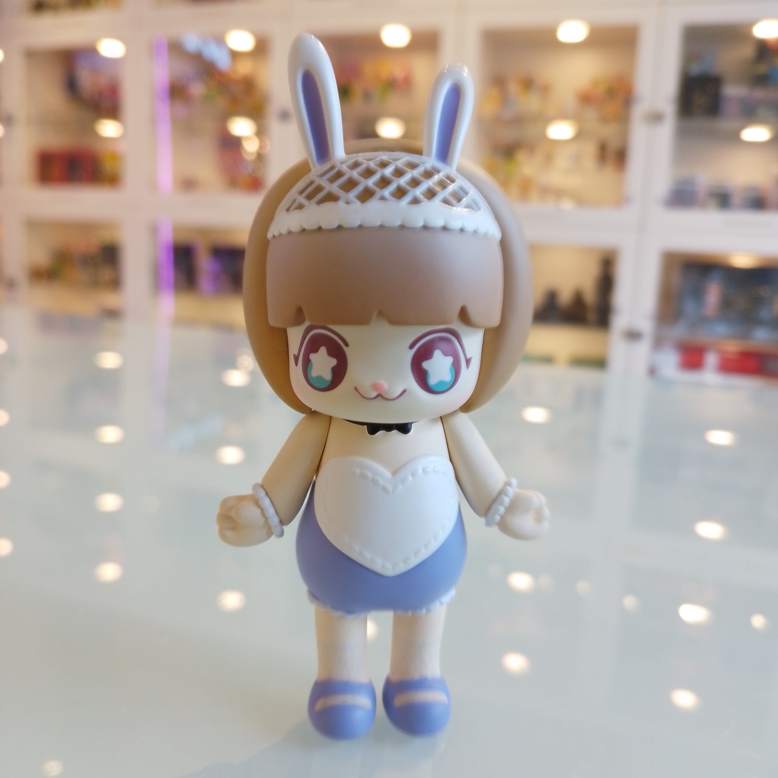 Kimmy Bunny Girl - KIMMY & MIKI ChimeLong Circus series by 52TOYS