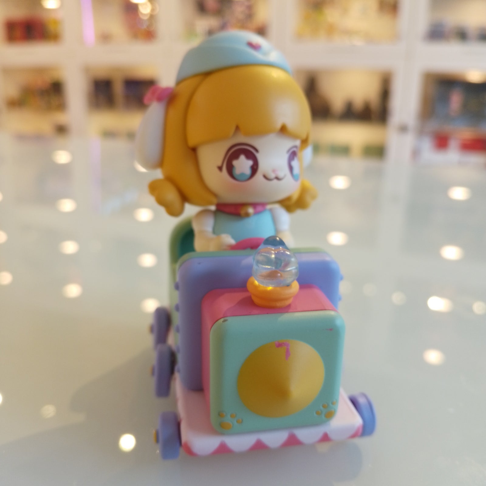 Kimmy Baby Dog - Kimmy Miki Bumper Cars series by 52 Toys