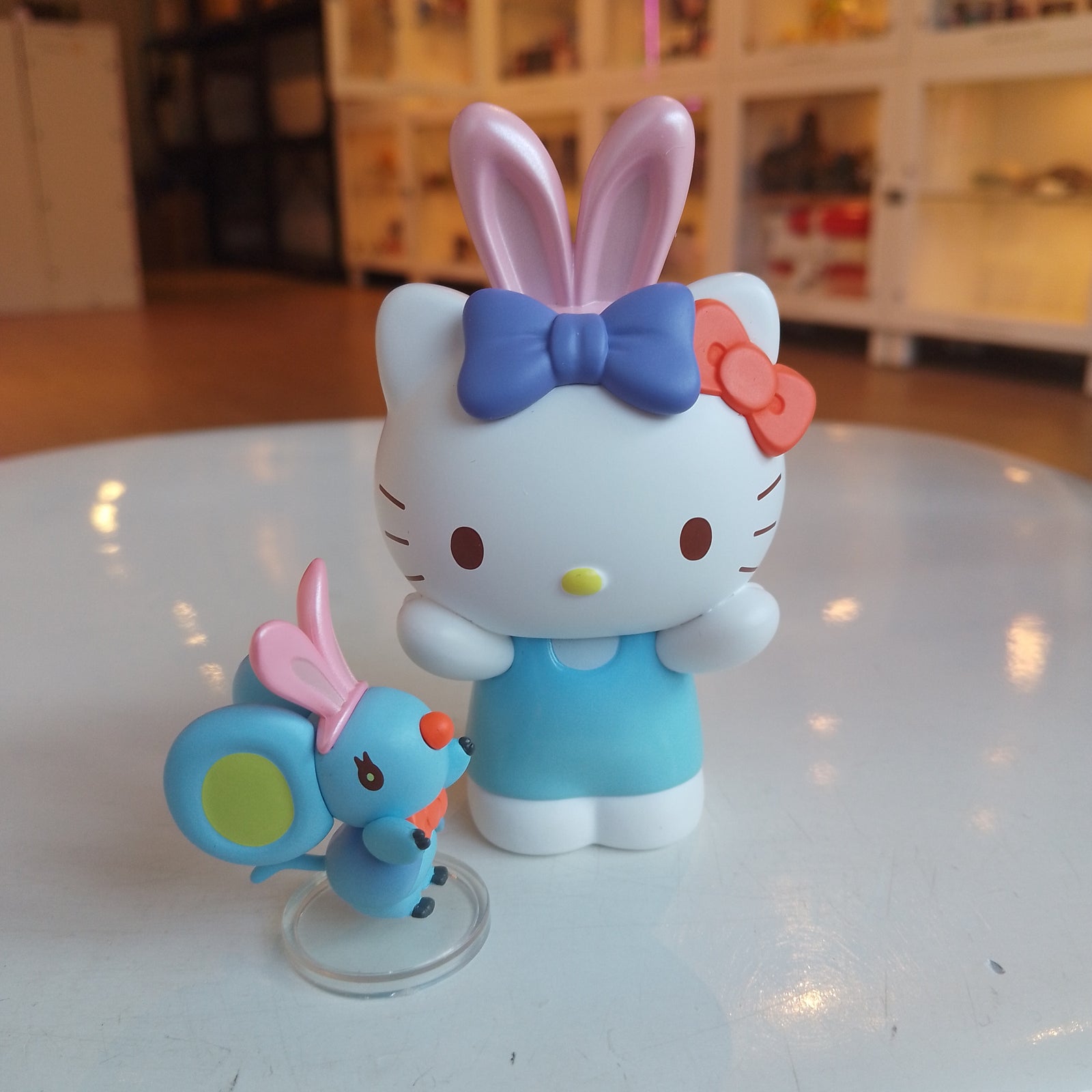 Hello Kitty and Mouse - Sanrio Characters Ears Tying Days Series by TOP TOY