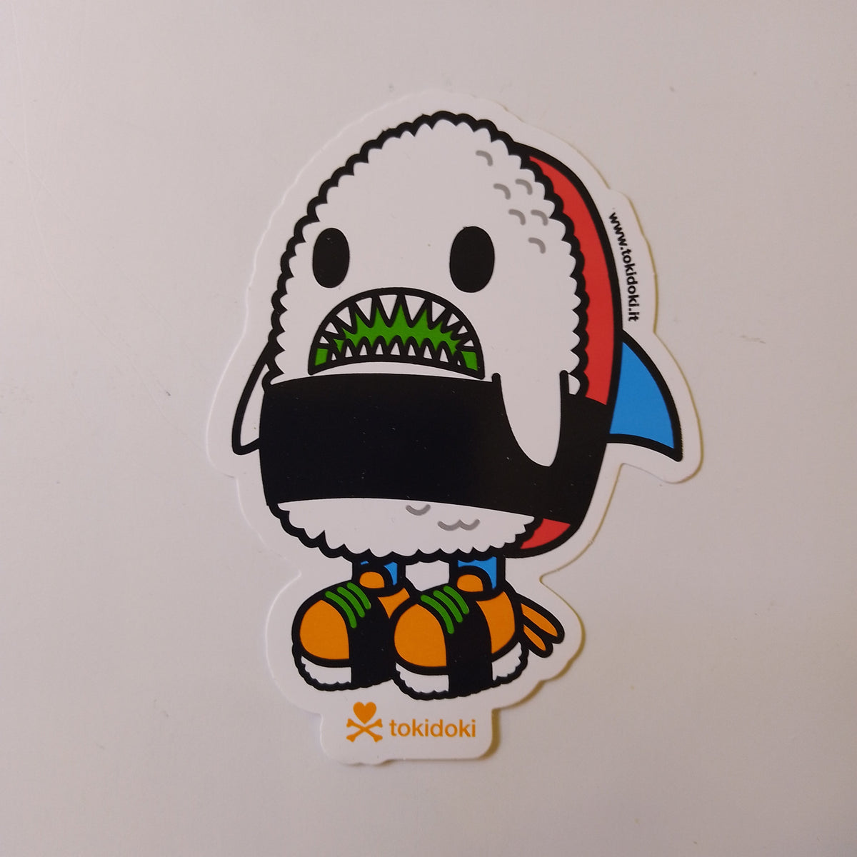 Sharshimi Die Cut Sticker by Tokidoki