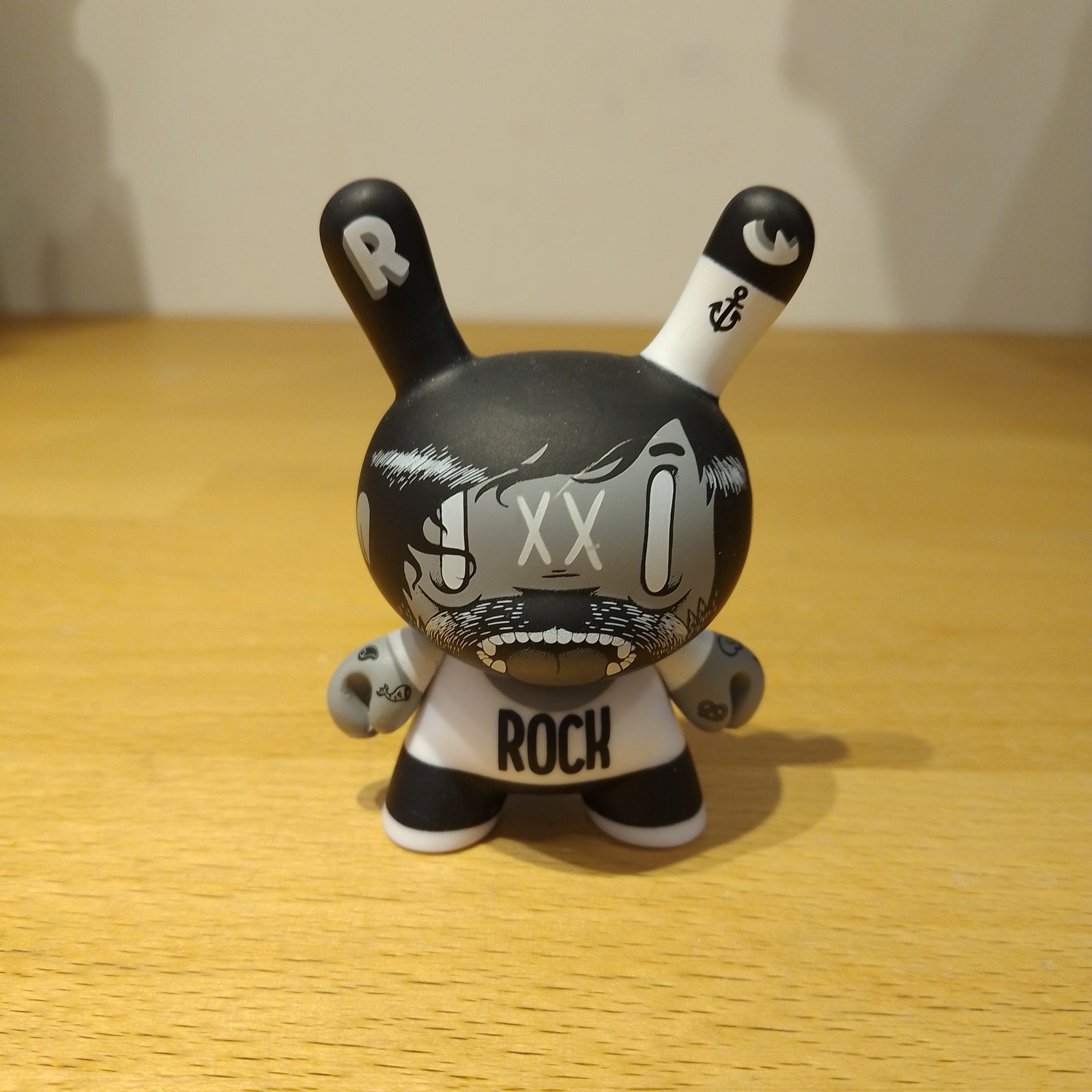 Le Dead Plastique Dunny - Dunny 3" Vinyl Figure by McBess x Kidrobot