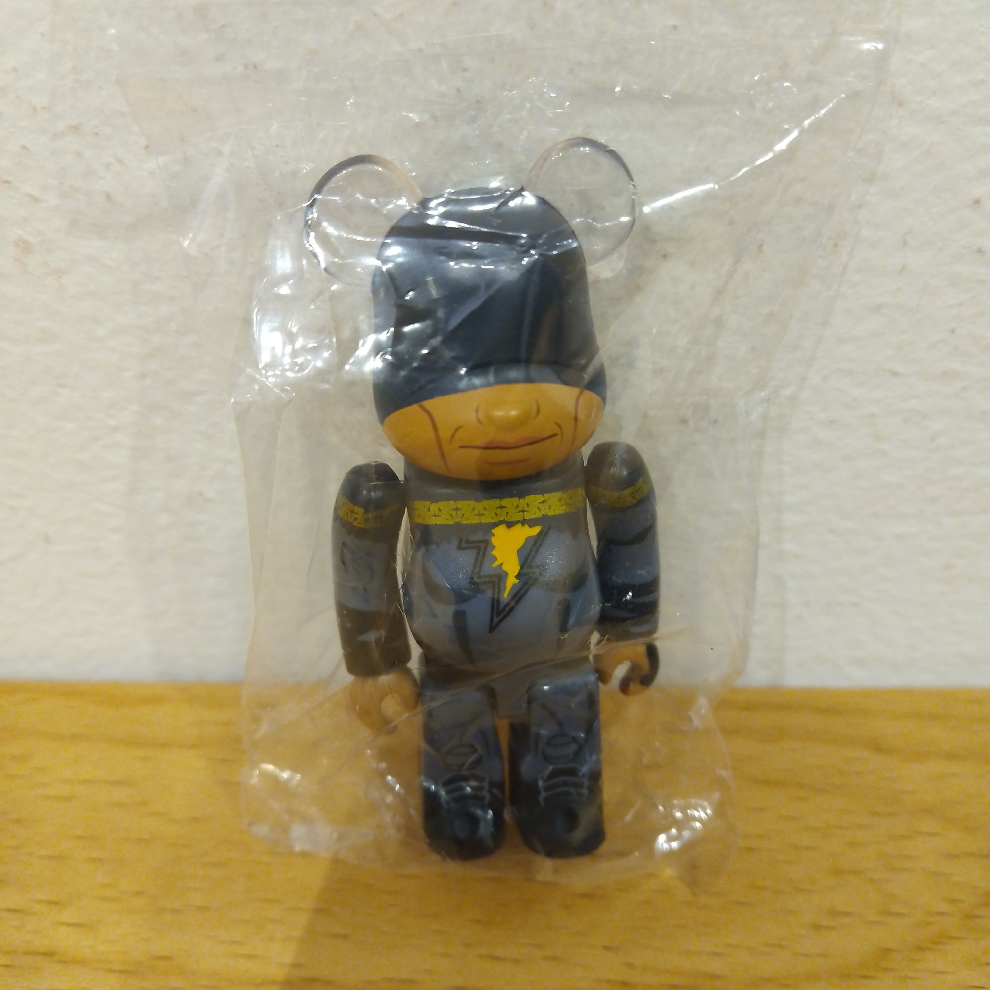 Black Adam (Hero) - Bearbrick Series 45 by Medicom Toy