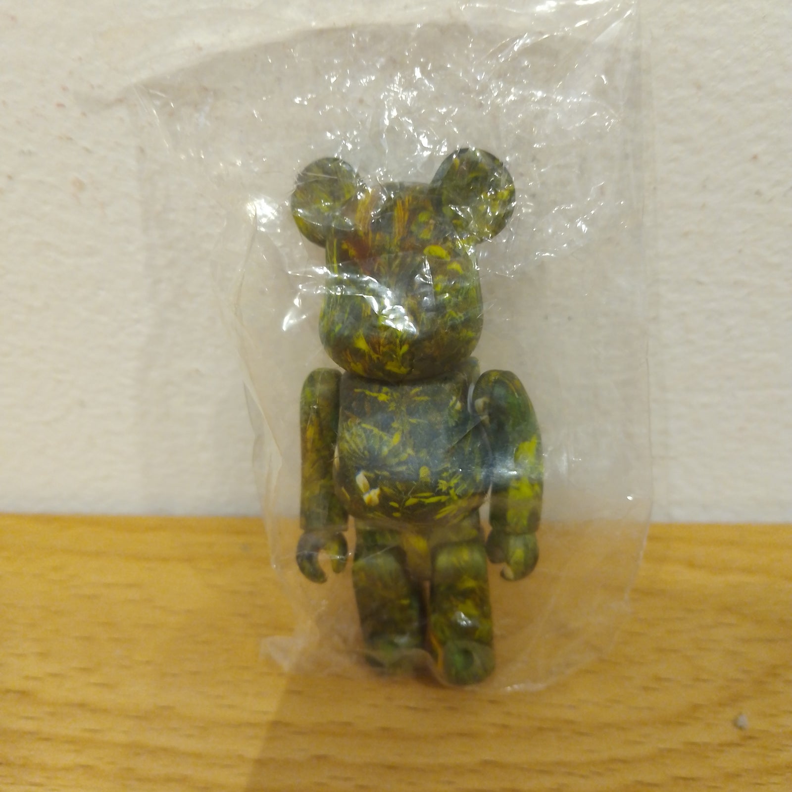 Jungle (Pattern) - Bearbrick Series 45 by Medicom Toy