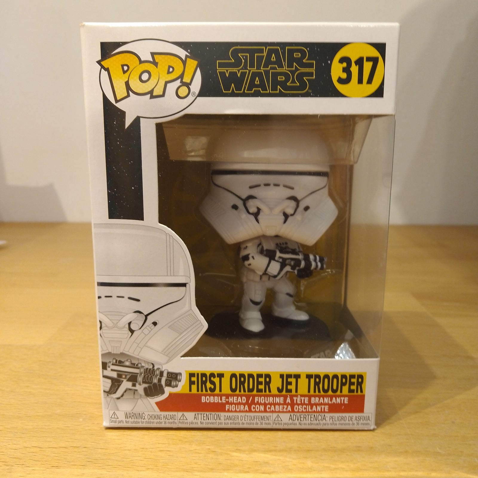 First Order Jet Trooper - POP! Vinyl Figure by Funko