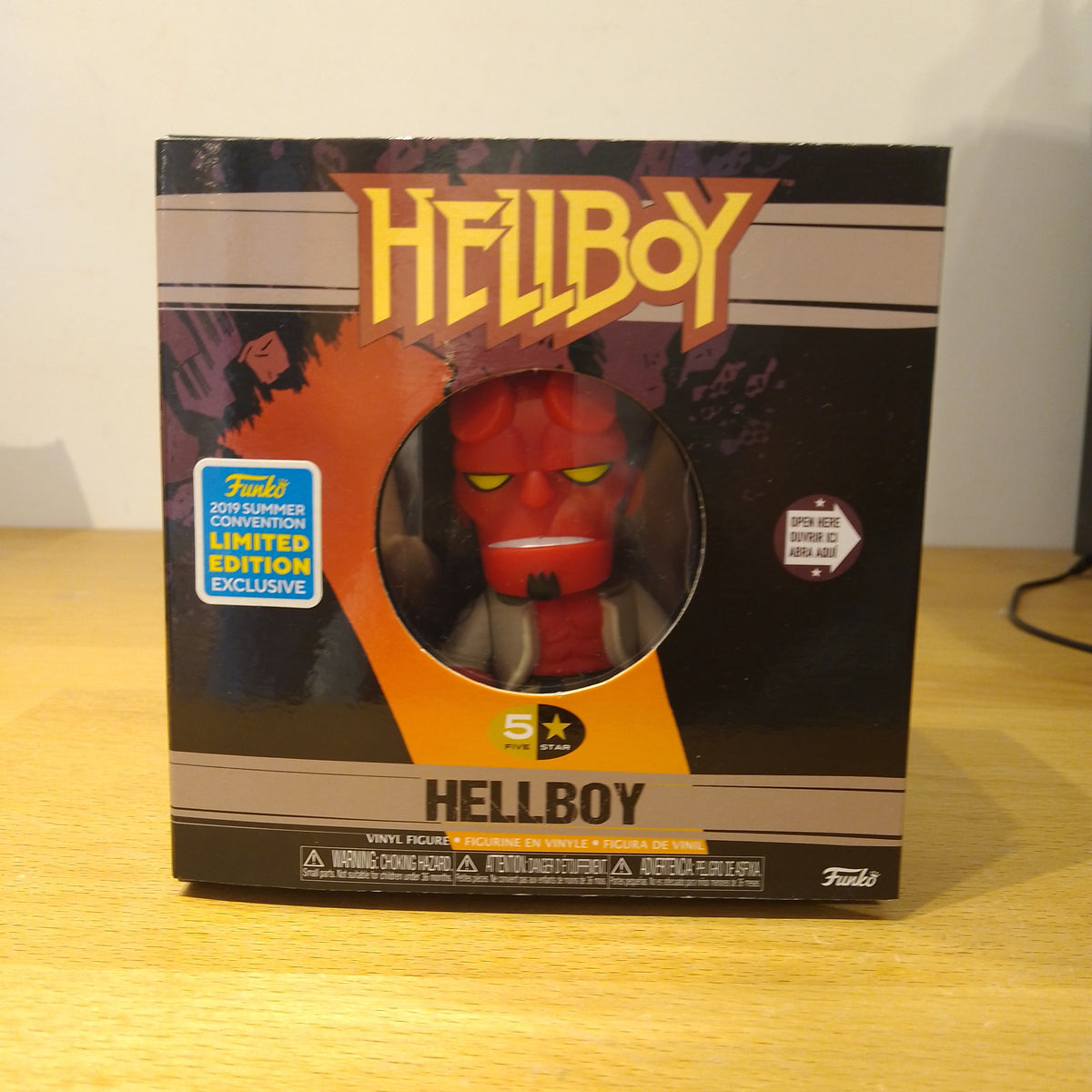 Hellboy (Limited Edition) - Vinyl Figure by Funko