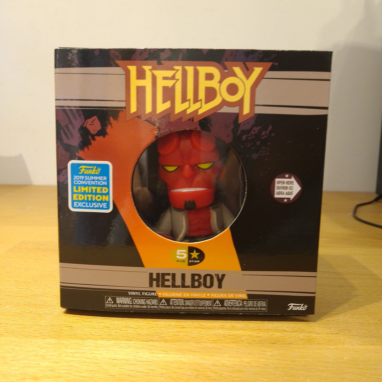 Hellboy (Limited Edition) - Vinyl Figure by Funko
