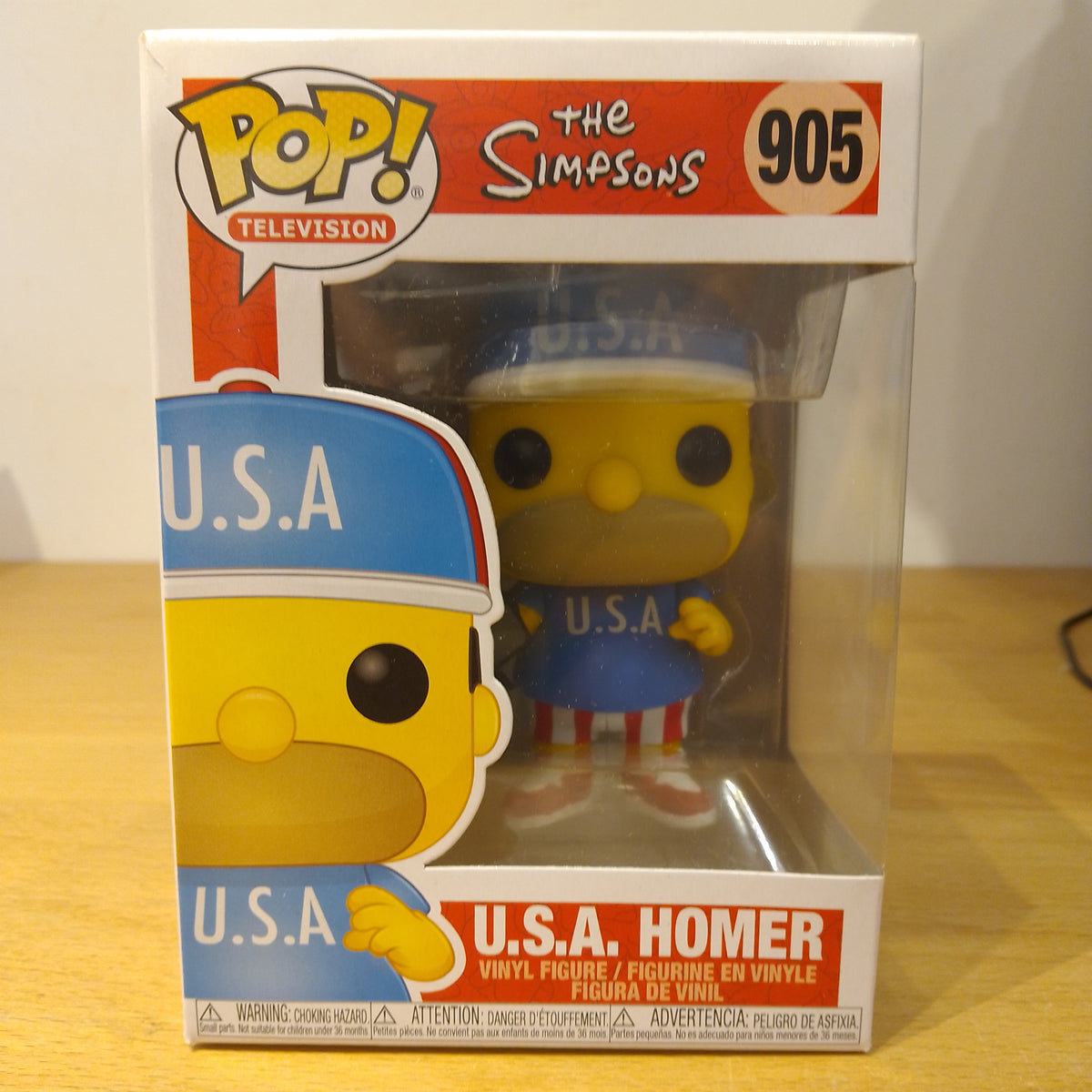 U.S.A Homer - POP! Vinyl Figure by Funko