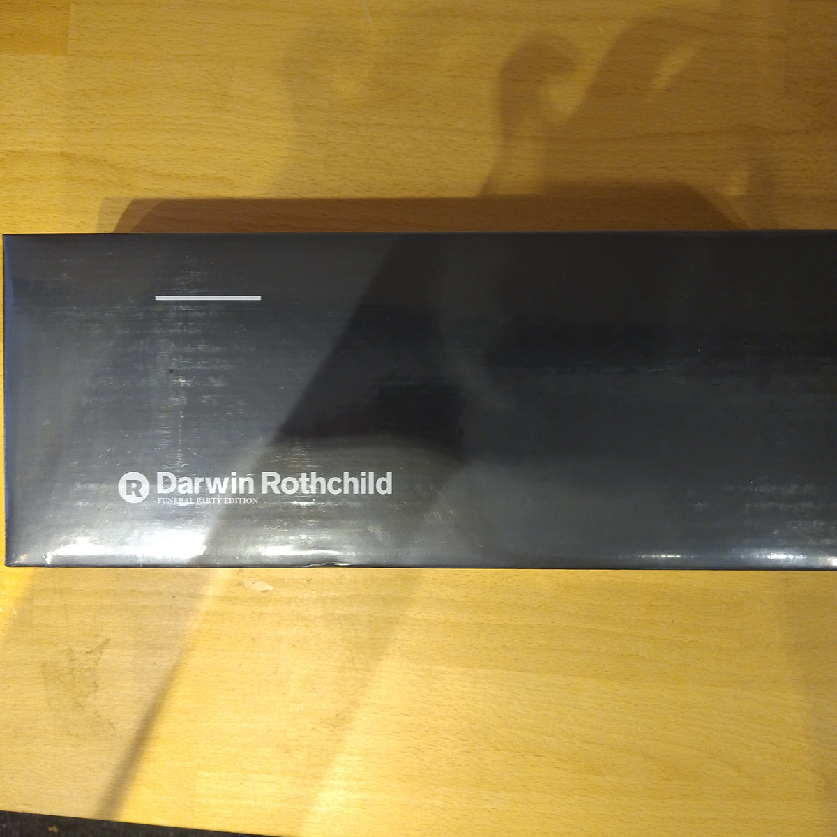 Darwin Rothschild Funeral Party Edition Art Figure by threeA