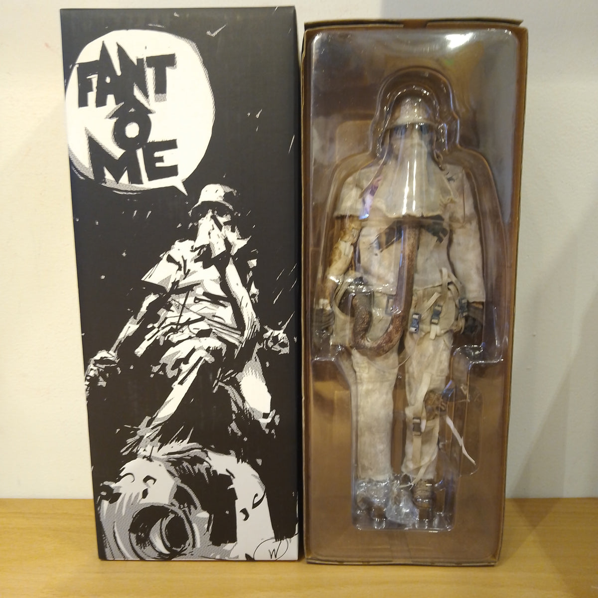 Fantome de Plume Art Figure by threeA