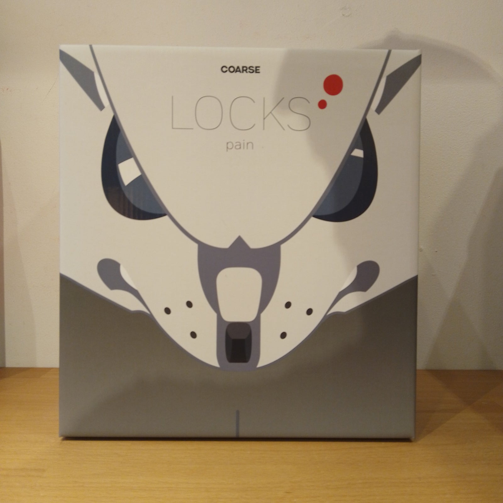 LOCKS Pain Art Toy by Coarsetoys