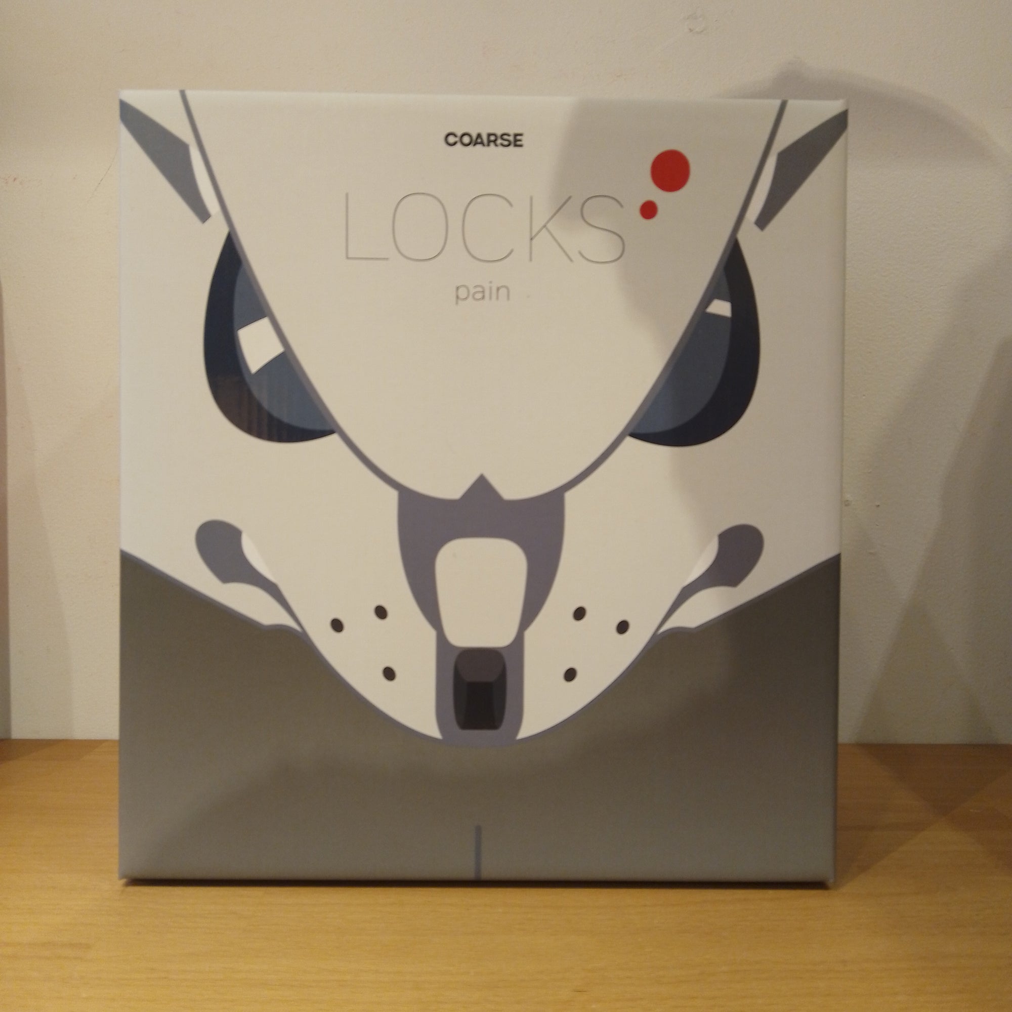 LOCKS Pain Art Toy by Coarsetoys - Mindzai Toy Shop