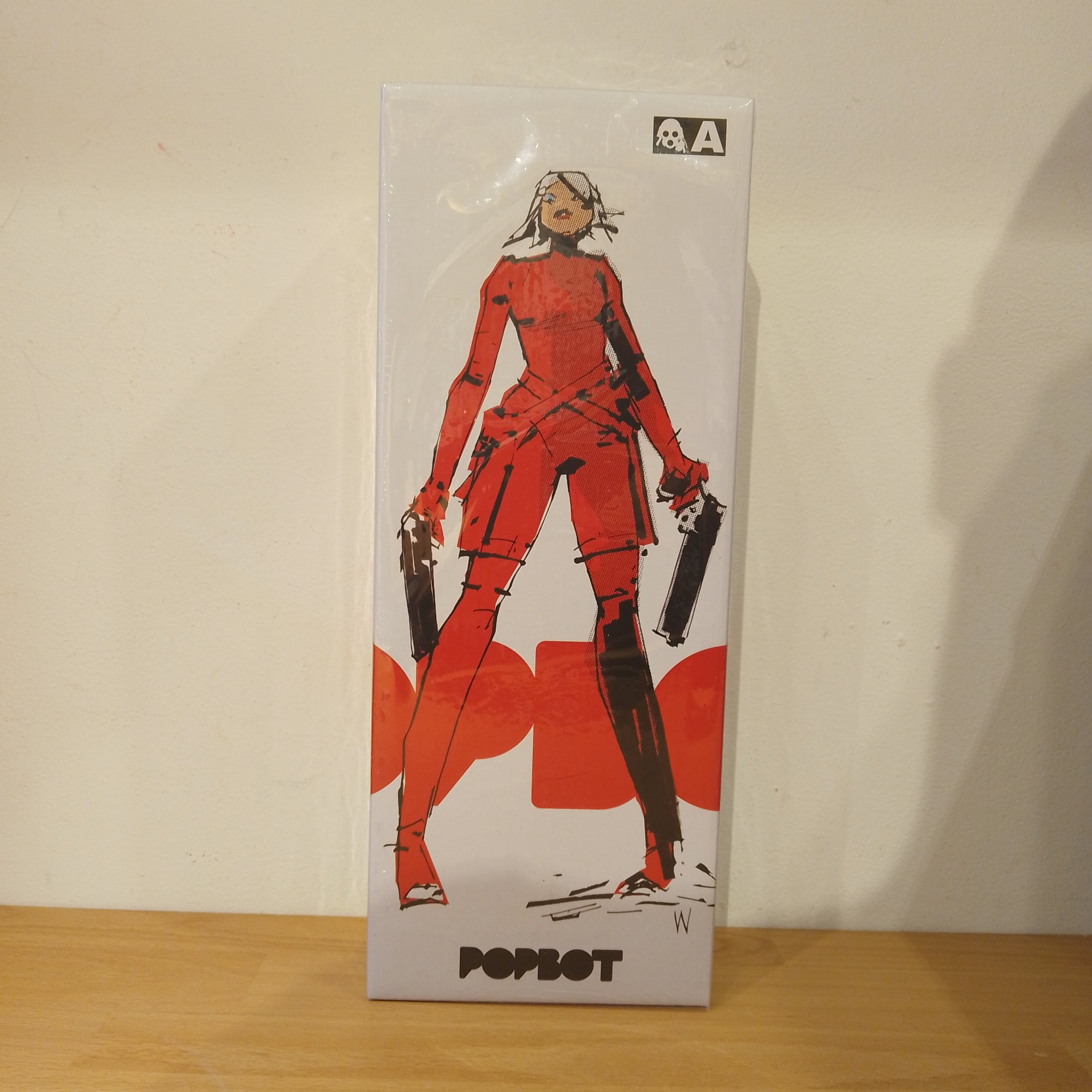 Red Devil Lady Sham Art Figure by Ashley Wood x ThreeA - Mindzai
