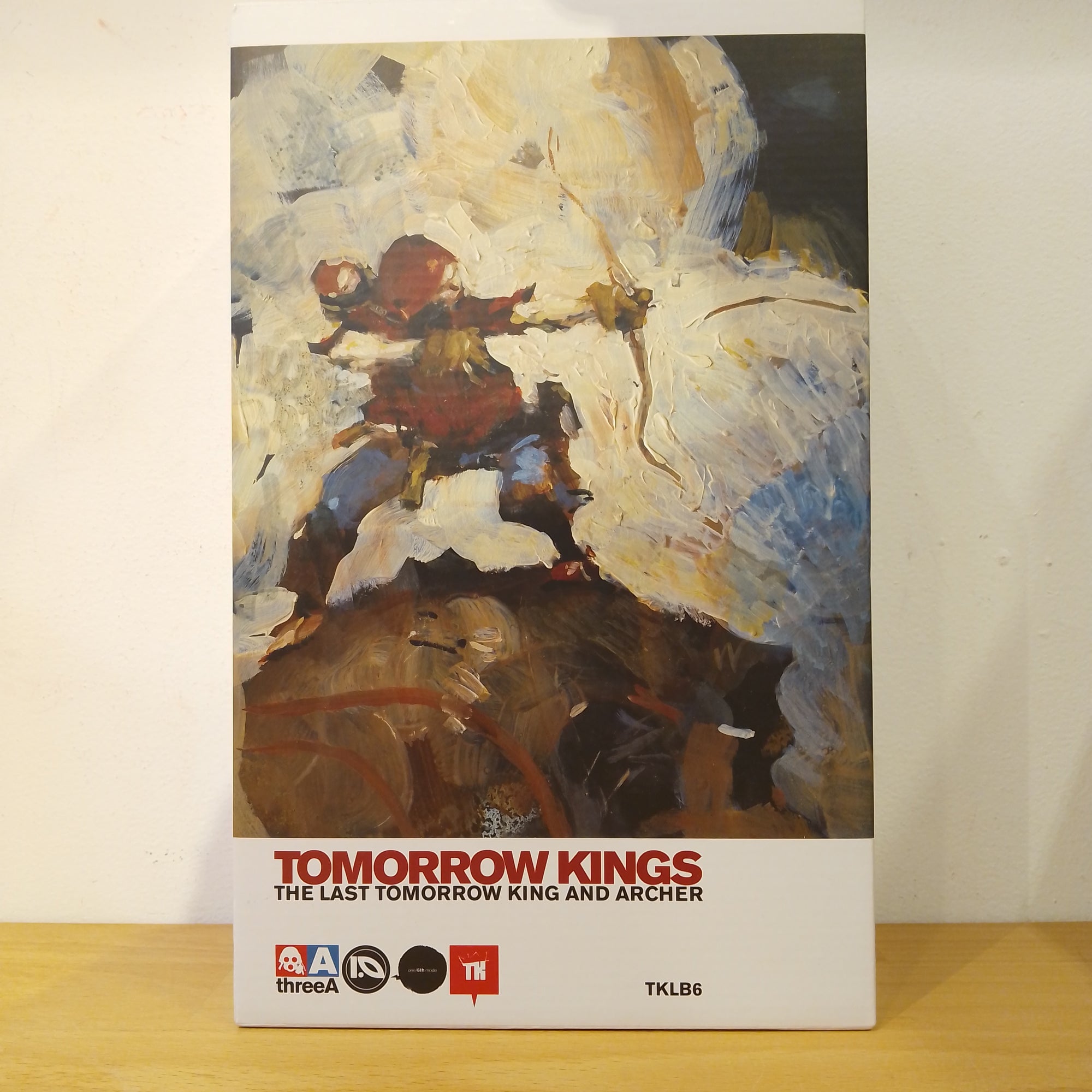The Last Tomorrow King and The Archer Art Figure by threeA 