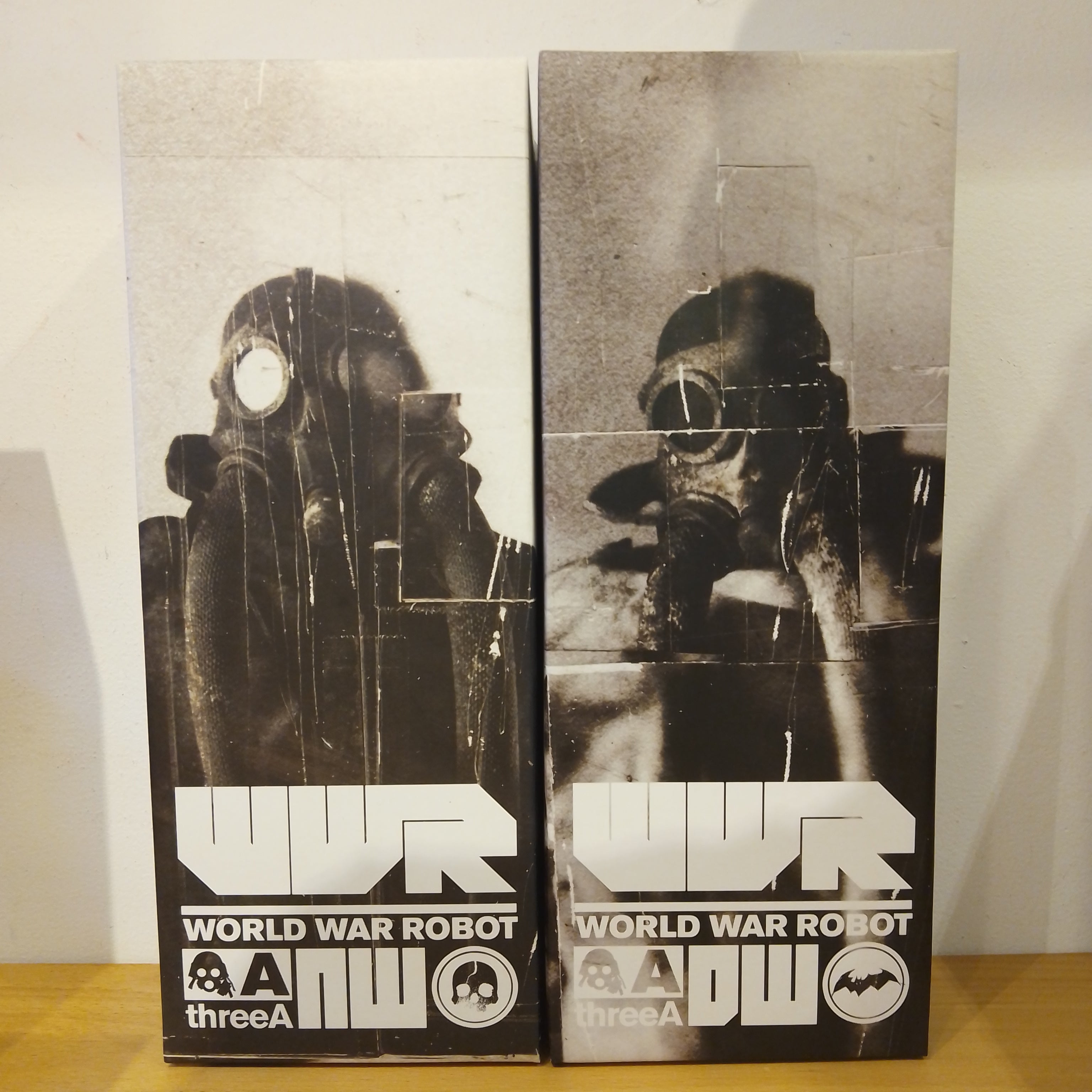 WWR Nom Commanders NW/DW Art Figures by ThreeA - Mindzai Toy Shop