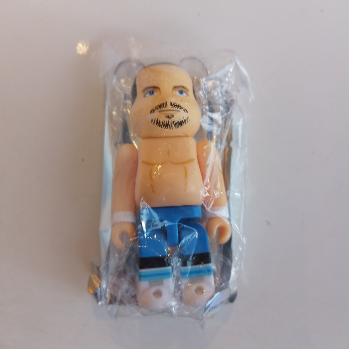 Dynamite Kid Wrestler (Artist)  - Series 45 Bearbrick by Medicom